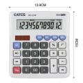 Factory supplier Battery plastic office 12 digit calculator for sale